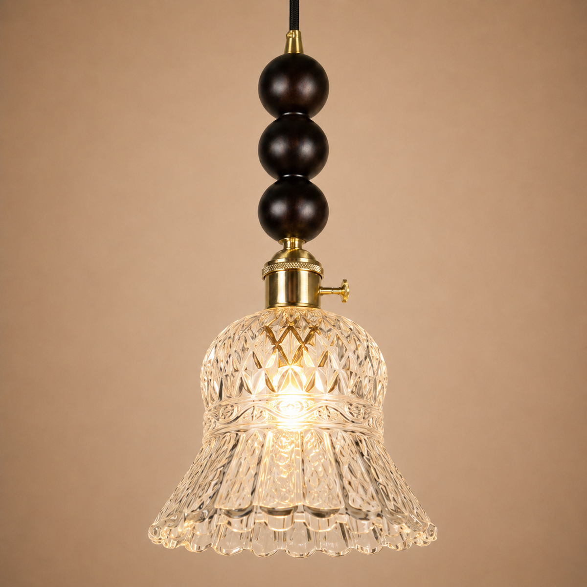 Morning Bloom Pendant Light For Home  & Item  for Home Decoration  - White