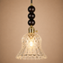 Morning Bloom Pendant Light For Home  & Item  for Home Decoration  - White