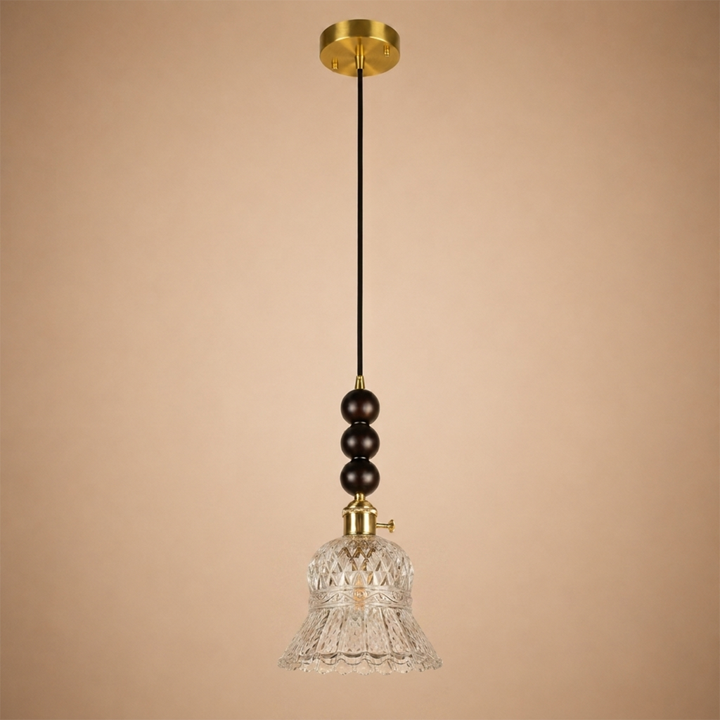 Morning Bloom Pendant Light For Home  & Item  for Home Decoration  - White
