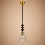 Morning Bloom Pendant Light For Home  & Item  for Home Decoration  - White
