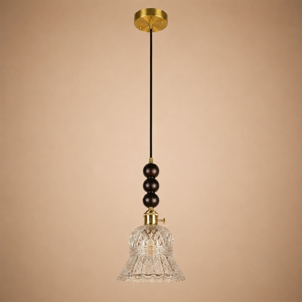 Morning Bloom Pendant Light For Home  & Item  for Home Decoration  - White
