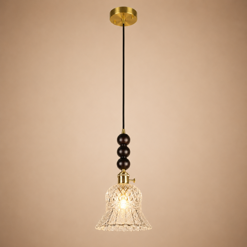 Morning Bloom Pendant Light For Home  & Item  for Home Decoration  - White