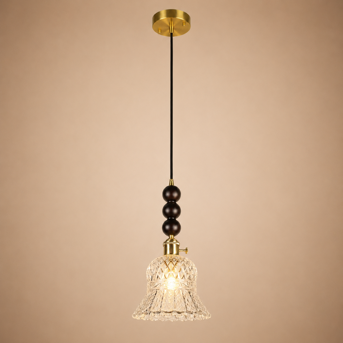 Morning Bloom Pendant Light For Home  & Item  for Home Decoration  - White