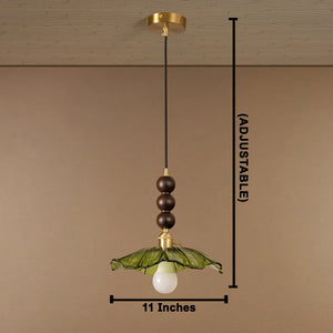 Verdant Glow Pendant Light For Living Room