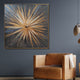 Energy Flux Creation Modern Wall Art (40 x 40 Inches)