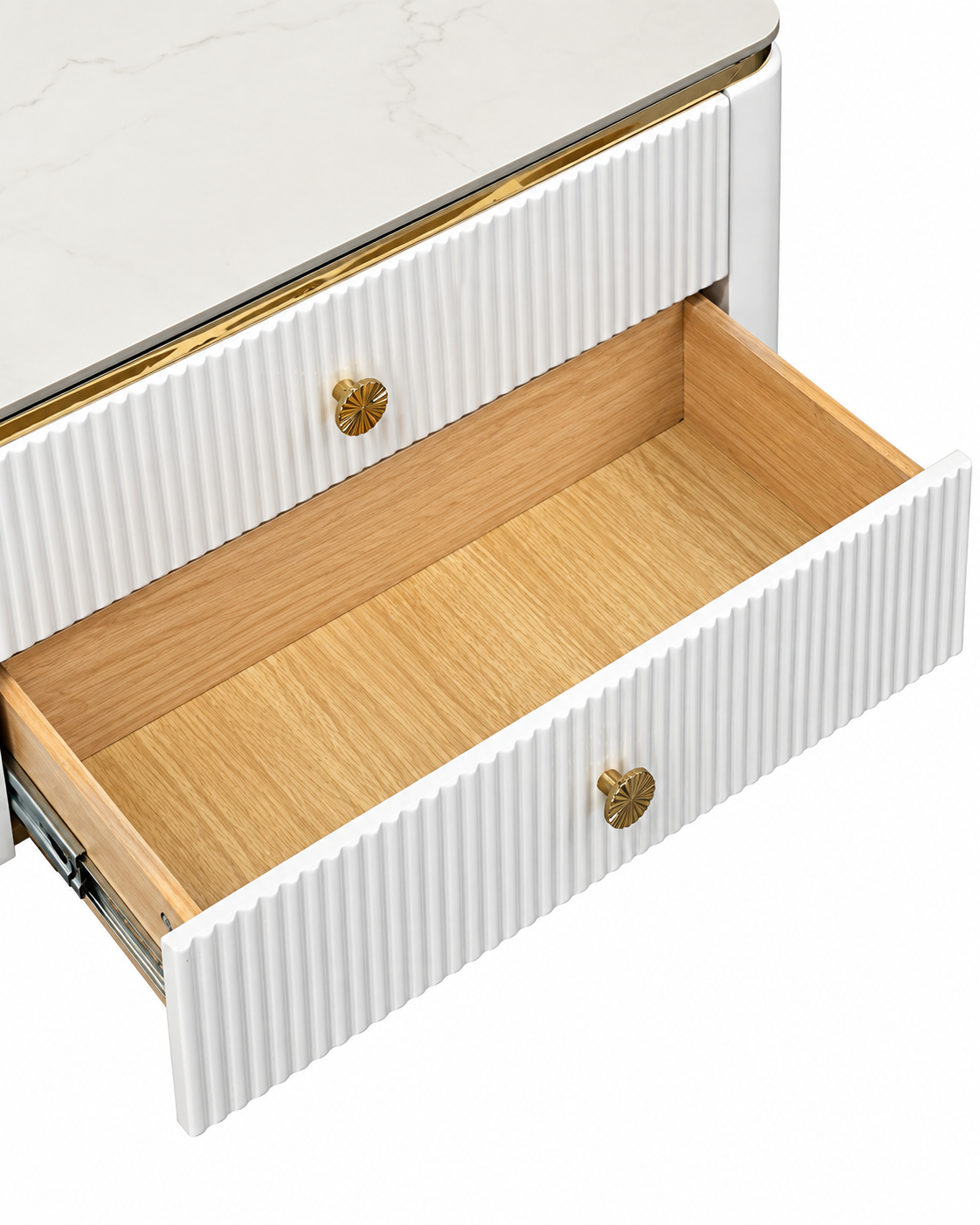 Elite Haven Wooden Coffee Table With Drawers for Home and Item for Home Decoration