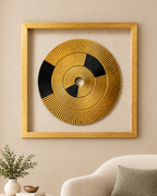 Eclipse Motion Shadow Box for Wall Decoration