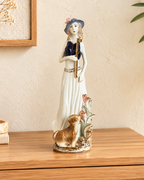 Lady Rosabelle Home Decoration Showpiece