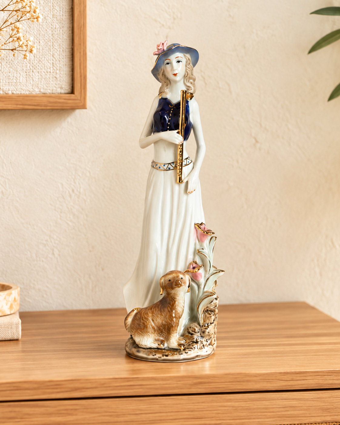 Lady Rosabelle Home Decoration Showpiece