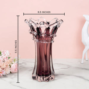 Celestial Sky Handblown  Glass Vase & Decorative showpiece