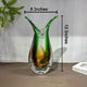 Eden Split Luxe Handblown Glass Vase & Decorative showpiece