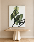 Branching Beauty Hand painting for Home & Wall Decoration Item (With Outer Floater Frame) (47x31.5 Inches)