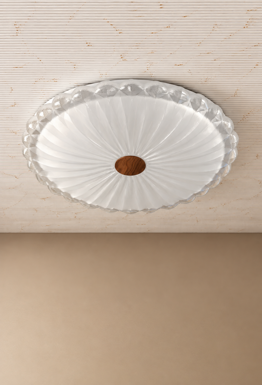 Lotus Glow Ceiling Light For Home & Home Decoration Item