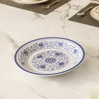 Bluecrest Illume Dining Plates for Home (Blue Pottery)