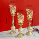 Lustrous Spire Candle Stand for Living Room - Set of 3