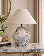 Antique Whisper Designer Table Lamps for Living Room