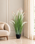 Foxtail Grass Artificial Indoor Plant For Home ( Natural feel )  ( 3 Feet )