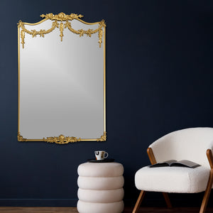 Versailles Bloom Wall Mirror For Home