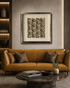 Elegant Matrix Shadow Box Wall Decoration Piece