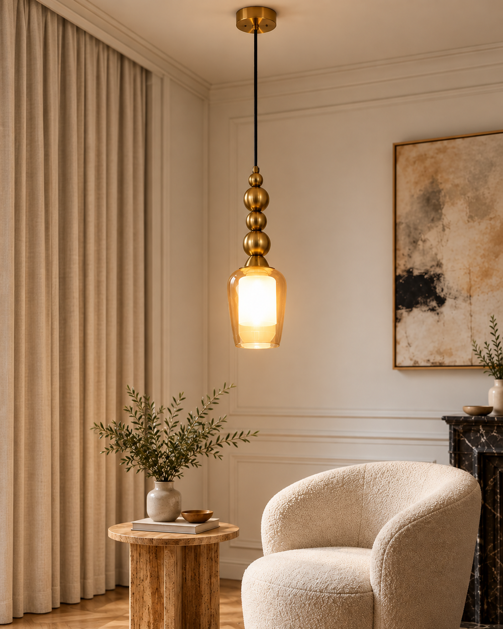 Luminous Galaxy Pendant for Home & Item for Home