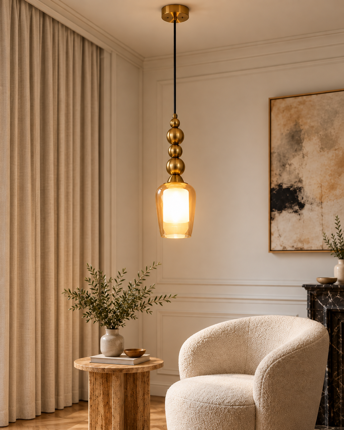 Luminous Galaxy Pendant for Home & Item for Home