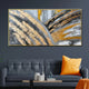  Radiance in Motion Handpainted Wall Painting (With outer Floater Frame)