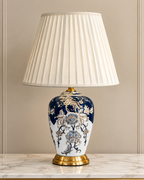 Royal Crest Decorative Table Lamp & Home Decoration Item