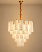 Elvaris Royale Chandelier for Home & item for Home Decoration - White