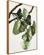 Branching Beauty Hand painting for Home & Wall Decoration Item (With Outer Floater Frame) (47x31.5 Inches)