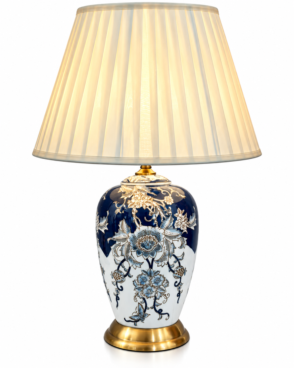 Royal Crest Decorative Table Lamp & Home Decoration Item