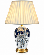Royal Crest Decorative Table Lamp & Home Decoration Item