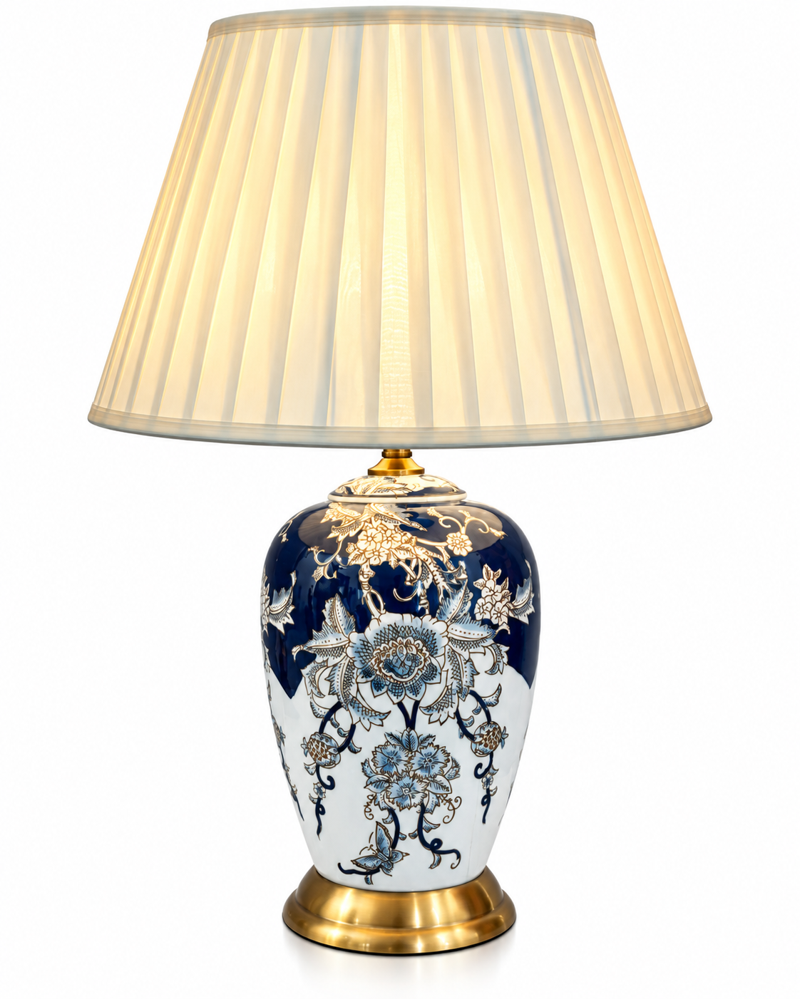 Royal Crest Decorative Table Lamp & Home Decoration Item