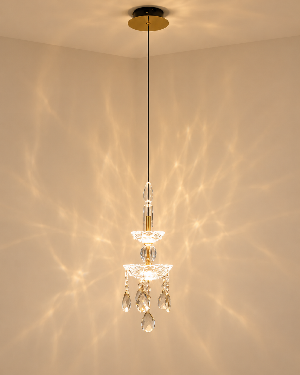 Lumora Royale Pendent lights for Home & Item for Home Decoration - White