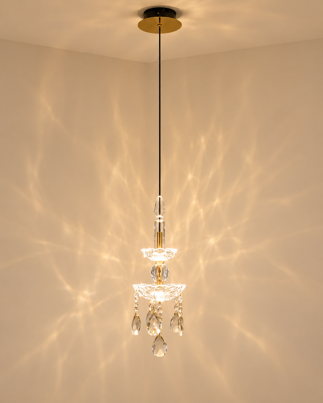 Lumora Royale Pendent lights for Home & Item for Home Decoration - White