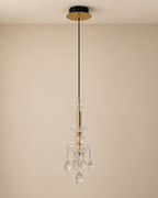 Lumora Royale Pendent lights for Home & Item for Home Decoration - White