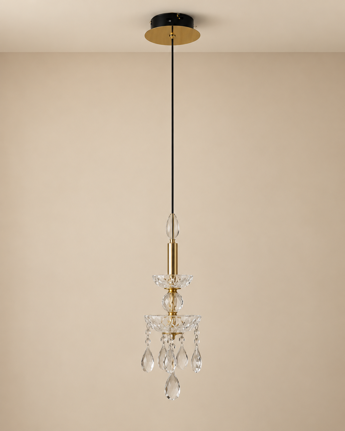 Lumora Royale Pendent lights for Home & Item for Home Decoration - White