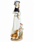 Lady Rosabelle Home Decoration Showpiece