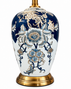 Royal Crest Decorative Table Lamp & Home Decoration Item