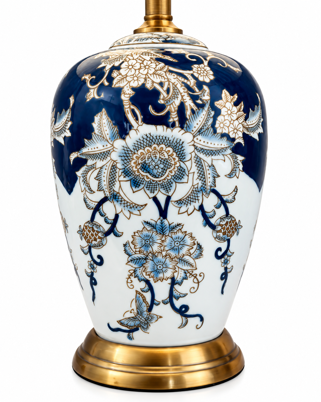 Royal Crest Decorative Table Lamp & Home Decoration Item