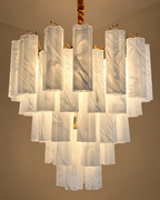 Elvaris Royale Chandelier for Home & item for Home Decoration - White