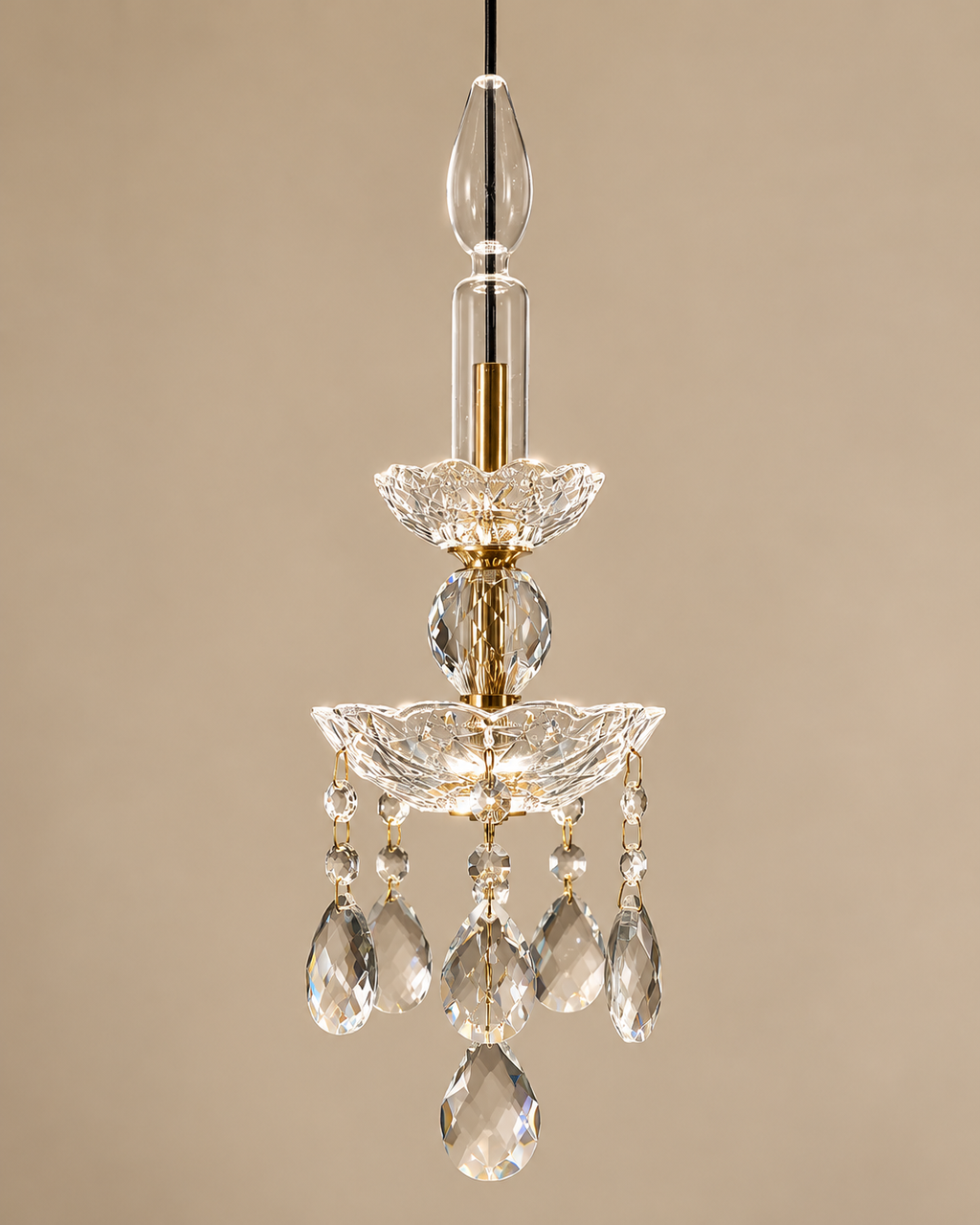 Lumora Royale Pendent lights for Home & Item for Home Decoration - White