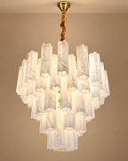 Elvaris Royale Chandelier for Home & item for Home Decoration - White