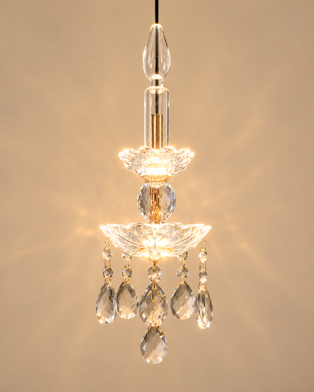 Lumora Royale Pendent lights for Home & Item for Home Decoration - White