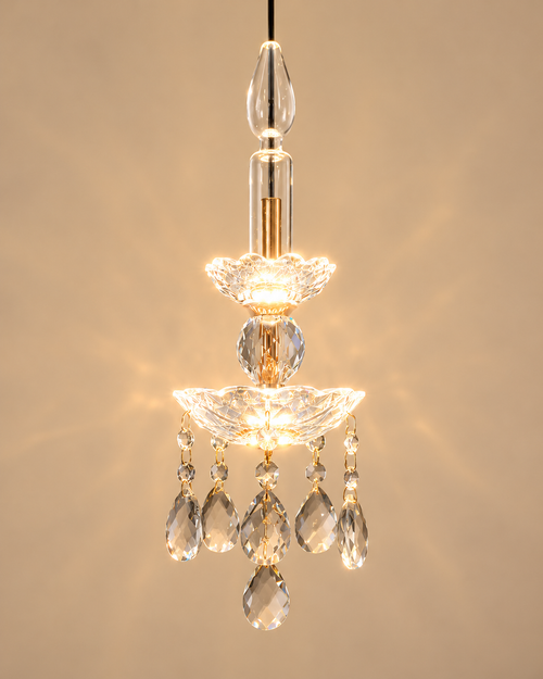 Lumora Royale Pendent lights for Home & Item for Home Decoration - White