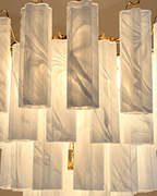 Elvaris Royale Chandelier for Home & item for Home Decoration - White