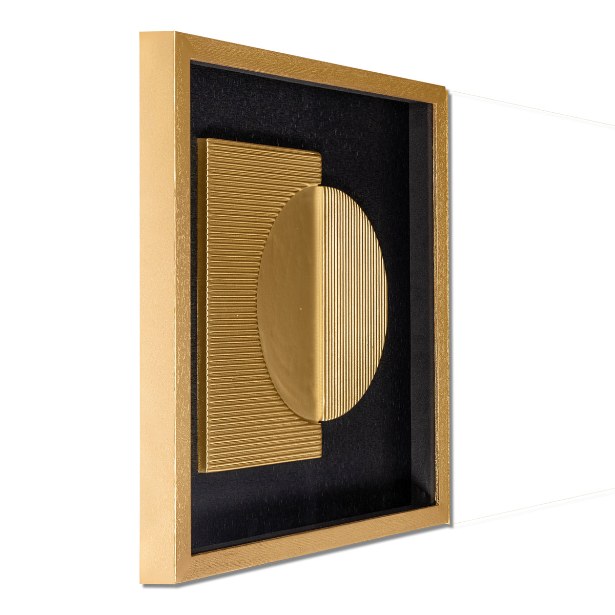 Luxe Symmetry Shadow Box for Wall Decoration – Dekor Company