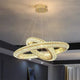 Infinity Gleam Chandelier Light For Home & Home Decoration Item