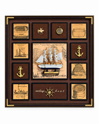 Mariner’s Legacy Shadow Box and Wall decoration item