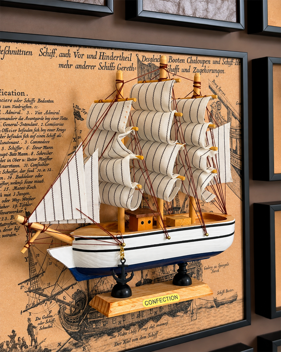 Mariner’s Legacy Shadow Box and Wall decoration item