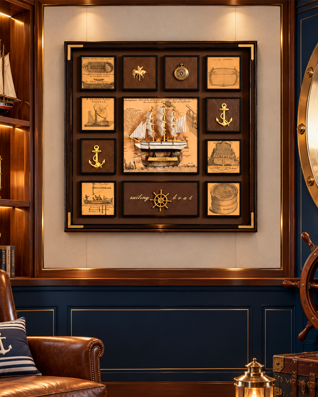 Mariner’s Legacy Shadow Box and Wall decoration item
